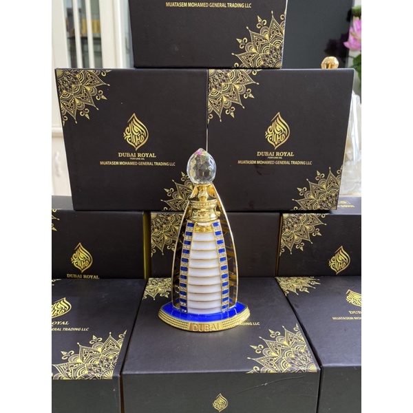 SALE SẬP SÀN Tinh dầu nước hoa Dubai Royal set mini 5 lọ 2ml, 17ml | Thế Giới Skin Care