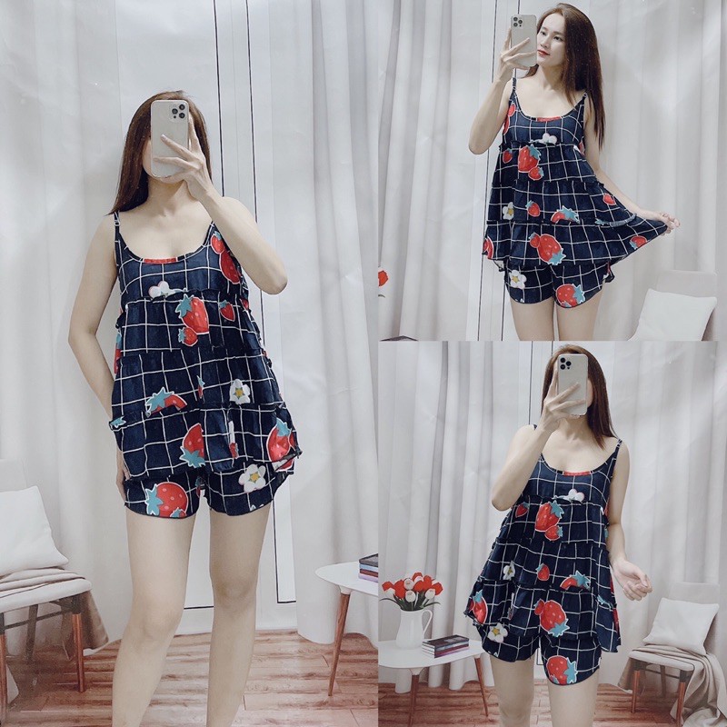 BỘ NGẮN TOLE LANH 2 DÂY SIÊU CƯNG🥳