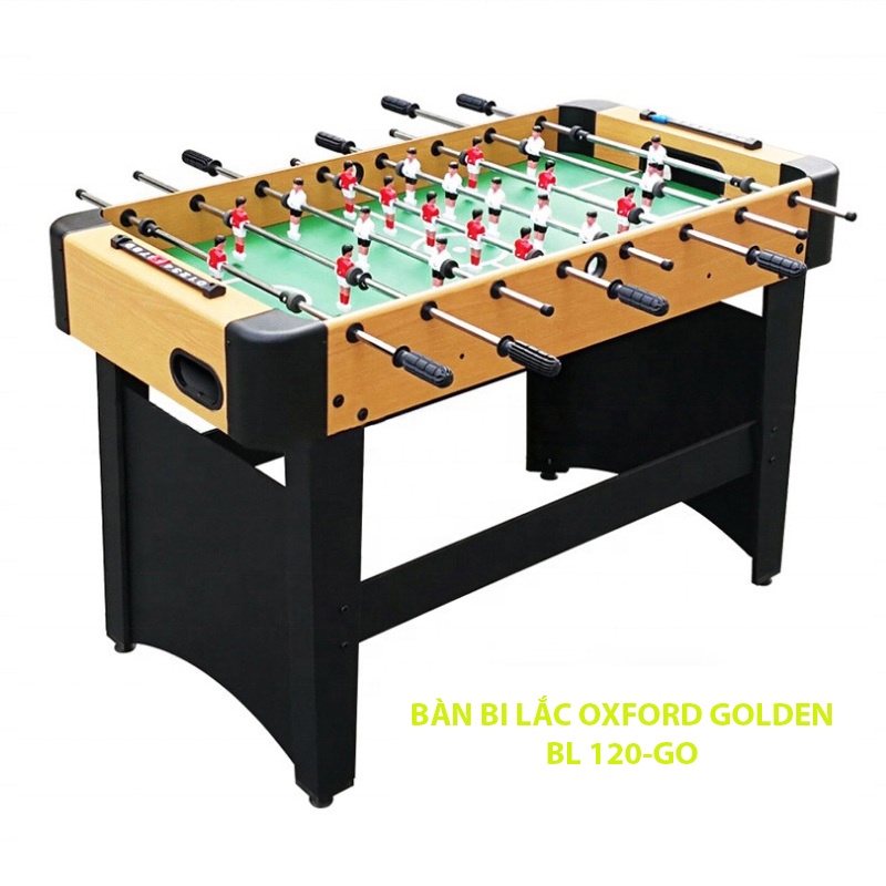 Bàn Bi Lắc Bóng Đá Cỡ Lớn 1,2m, Banh Bàn Foosball Oxford Coffee 1m2 Thi Đấu Cho Gia Đình Văn Phòng Kinh Doanh Hanana