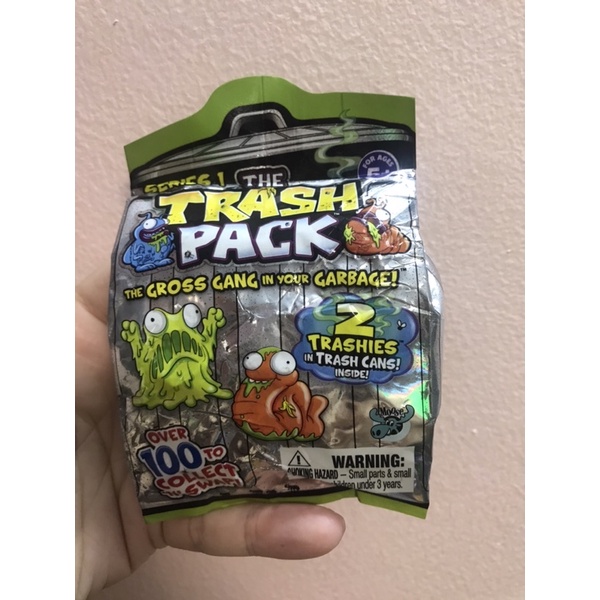 Mô hình đồ chơi The Trash Pack Trashies Series 1 chính hãng Moose Toys bản 2 Nhân Vật