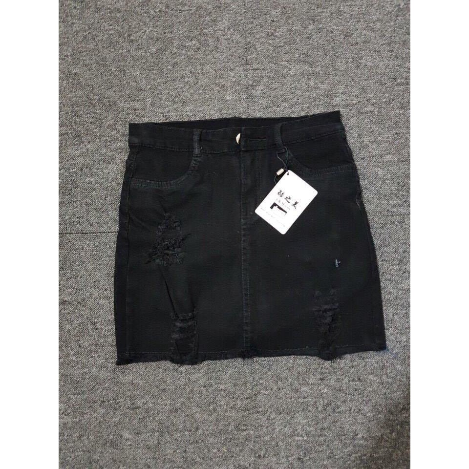 (Có ảnh thật)QUẦN giả váy Jean_quần váy co giãn | BigBuy360 - bigbuy360.vn