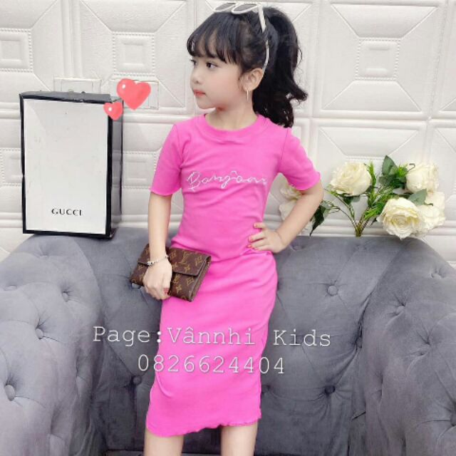 Váy Body Quốc Dân cho bé gái