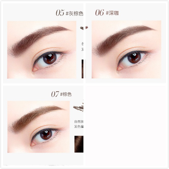 Bút Kẻ Lông Mày Lameila Thiết Kế Hai Đầu 2 Trong 1 Tiện Lợi | BigBuy360 - bigbuy360.vn