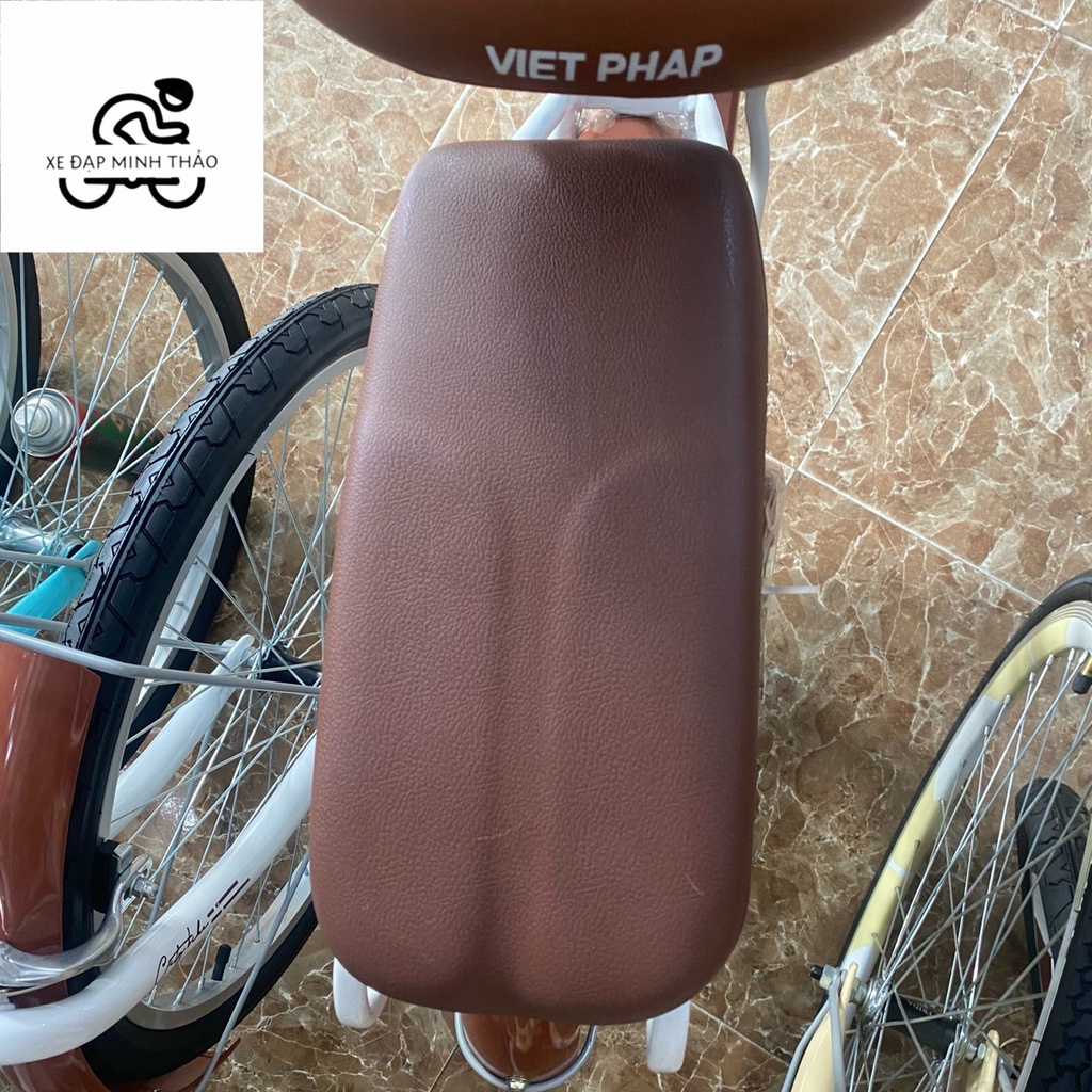 Đệm yên sau, gác baga  lắp được hầu hết các loại xe