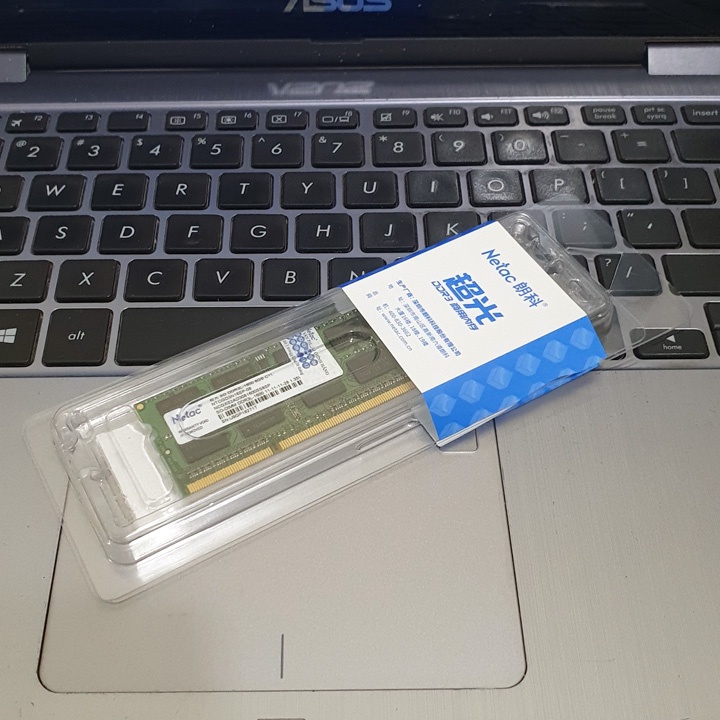 RAM laptop Netac DDR3L 8GB bus 1600 MHz - bảo hành 3 năm