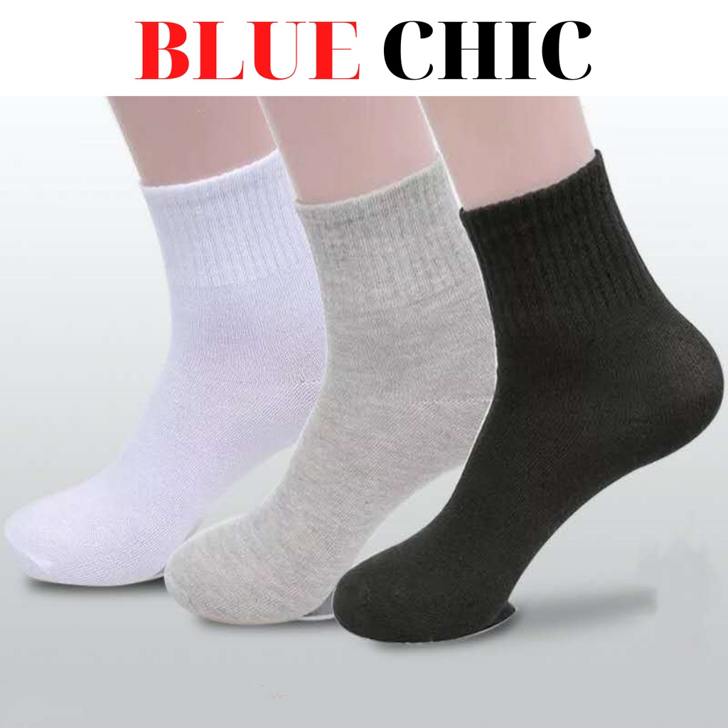 Vớ Cổ cao, Tất cổ cao Nam Nữ UNISEX Hàn Quốc năng động, trẻ trung, chống hôi chân