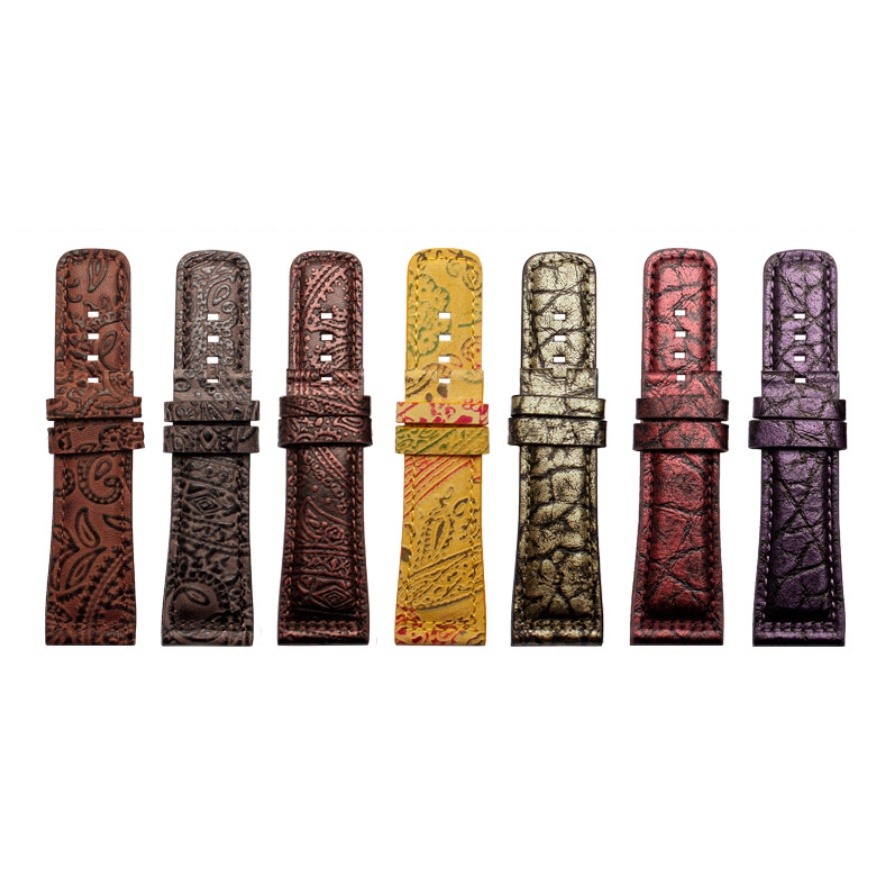 Dây Da Đồng Hồ Sevenfriday Cao Cấp, Nhiều Màu Sắc Loại 2