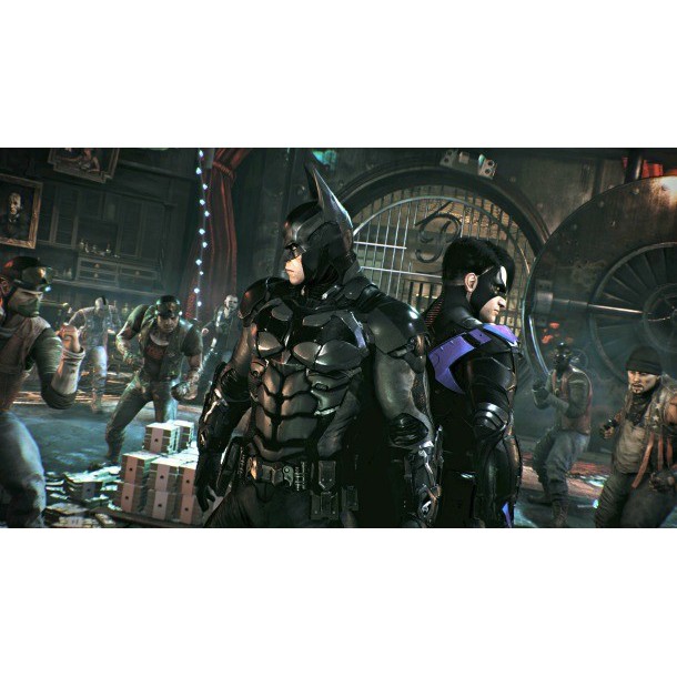 Đĩa game PS4 Batman Arkham Knight