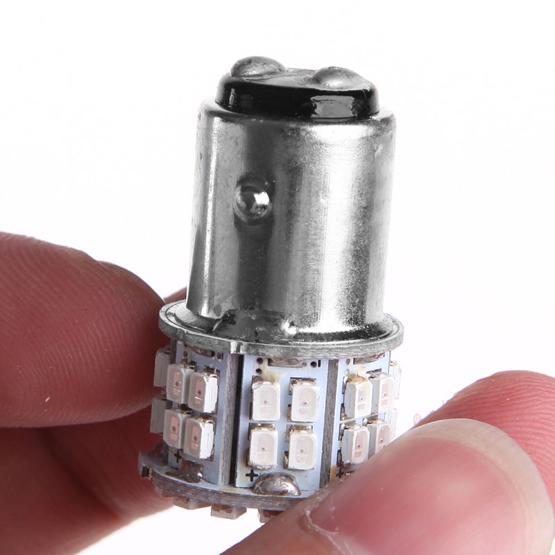 Đèn Phanh Xe Hơi 1157 BAY15D 50 SMD 1206 LED Dễ Lắp Đặt