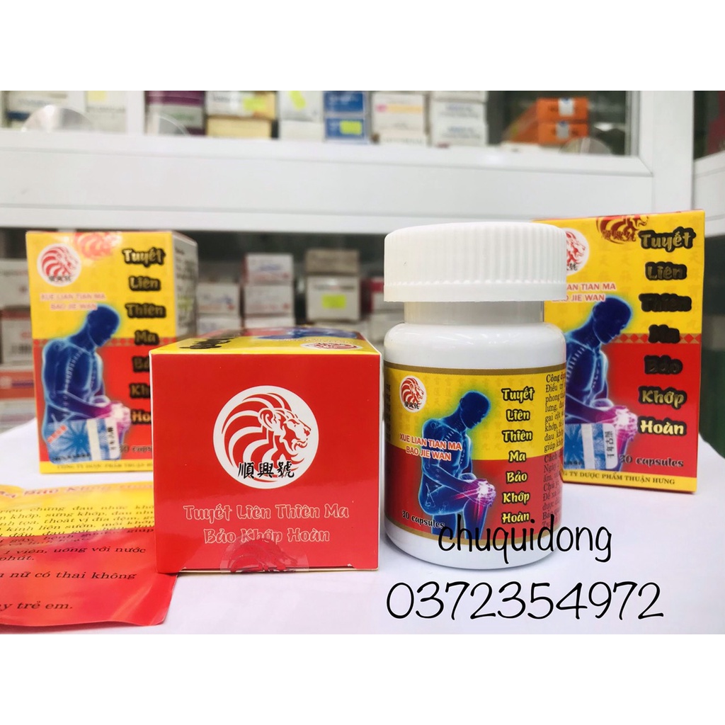 Tuyết Liên Thiên Ma Bảo Khớp Hoàn 30v