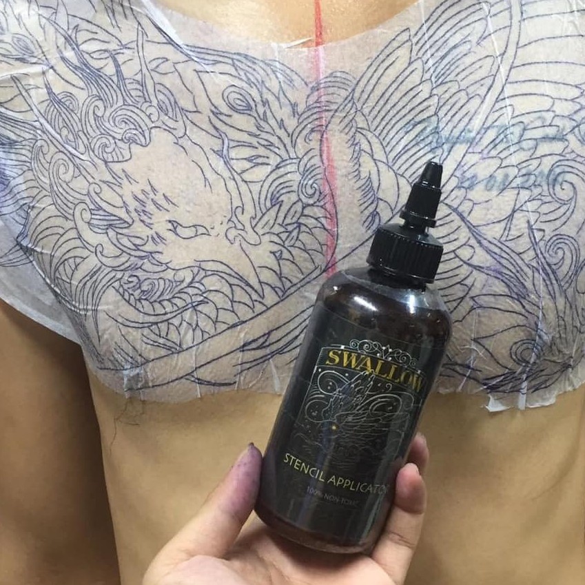 Gel Scan Hình Xăm Swallow