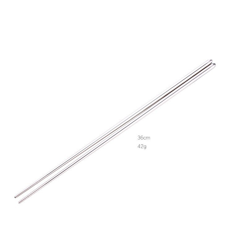 Đũa  Inox  làm  bếp - 36cm 42g