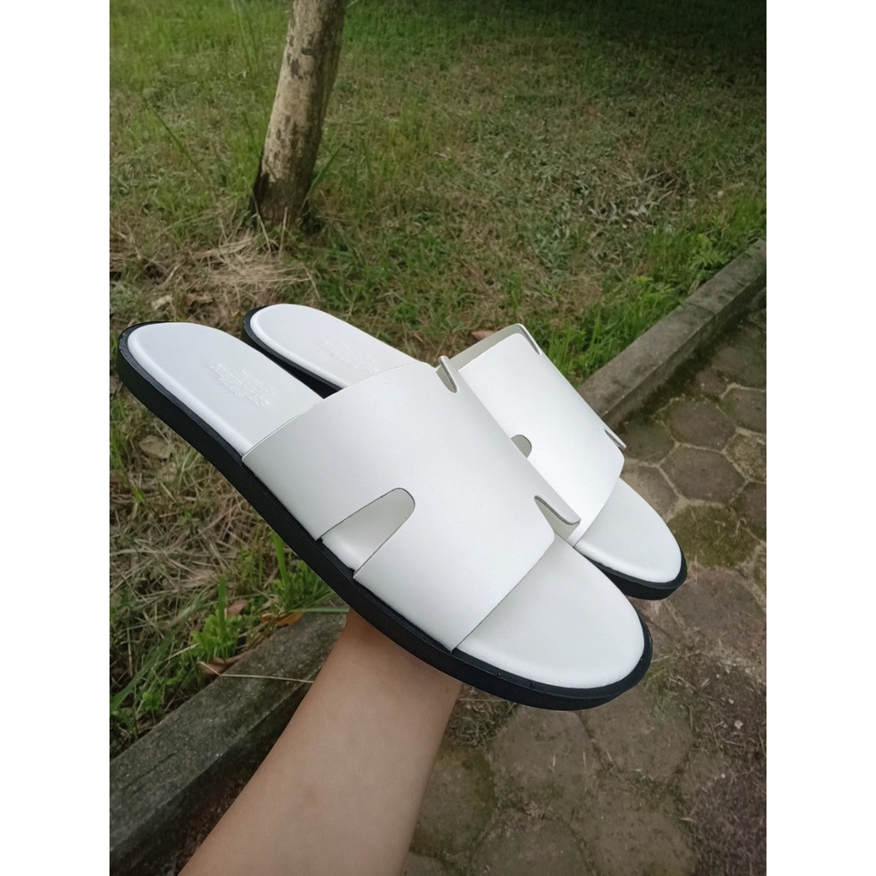 Dép Nam chữ H màu mới - thời trang nam HOT 2022