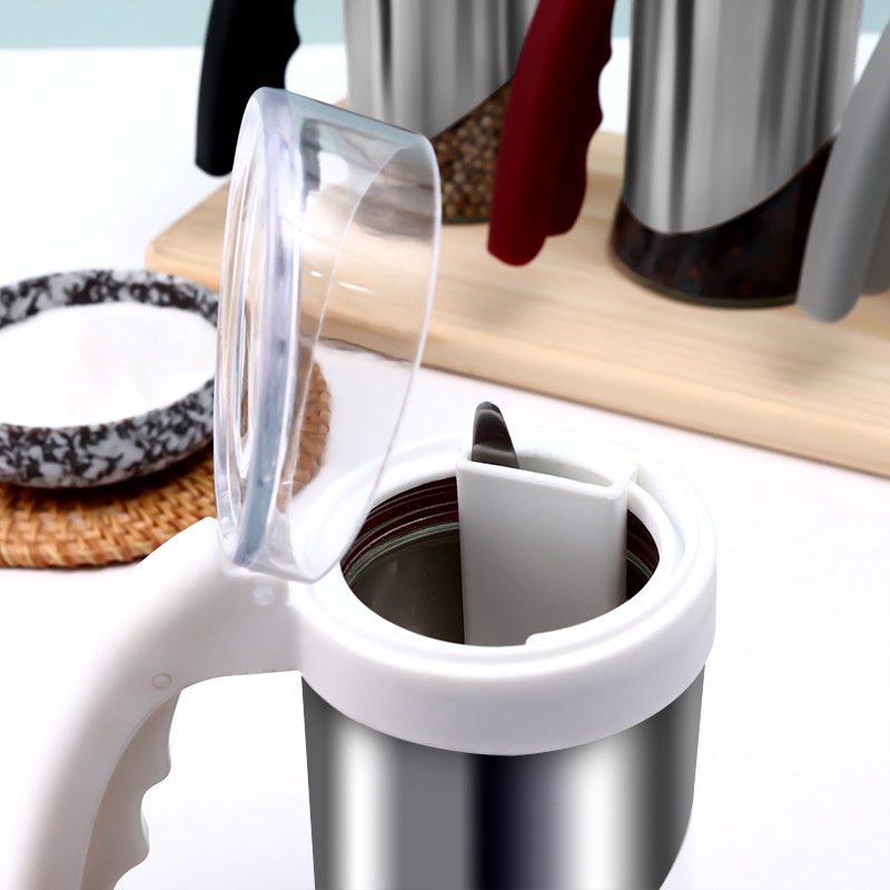 Bình Lắc Gia Vị Bằng Thép Không Gỉ Tiện Dụng