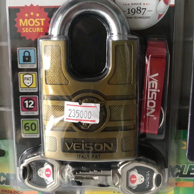 Ổ khóa đài loan