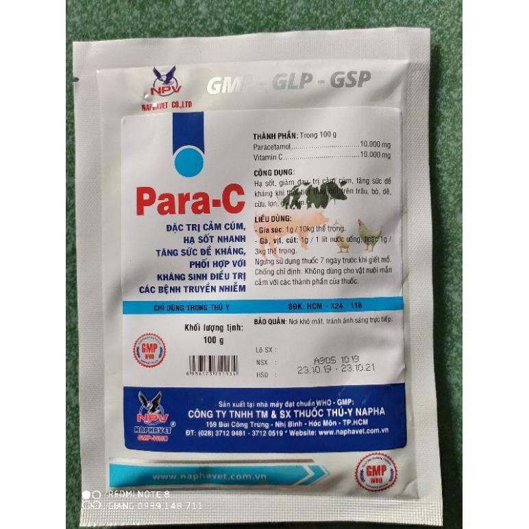 PARA C gói 100gr | BigBuy360 - bigbuy360.vn