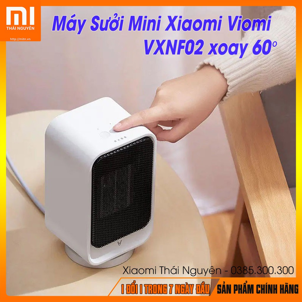 Máy Sưởi Mini Xiaomi Viomi VXNF02 xoay 60°