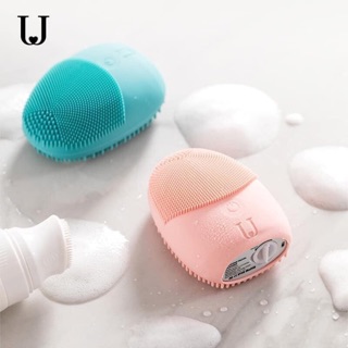 Combo máy rửa mặt + băng đô + cây lăn thon gọn mặt