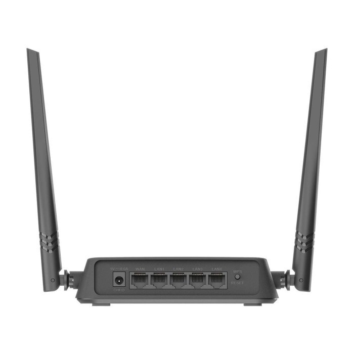 Router wifi D-Link N300 DIR-612, wireless, 2 anten, tốc độ 300Mbps, kết nối ổn định, 4 cổng LAN, 1 cổng WAN, bảo mật tốt