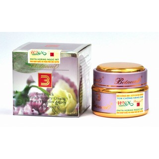 Betneval cao cấp - kem dưỡng trắng da giảm mụn mờ thâm ngày và đêm 30g
