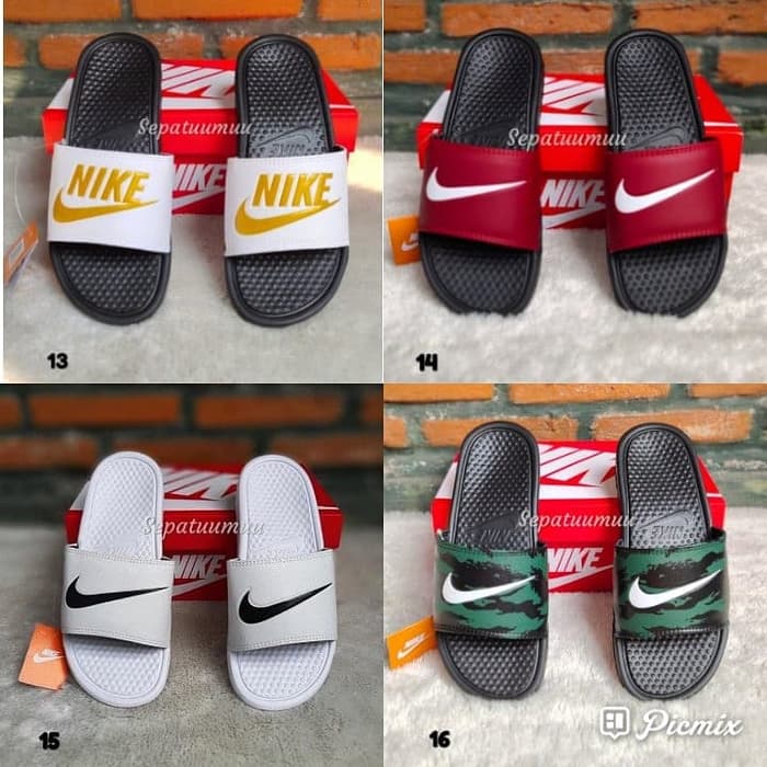 Giày Sandal Thể Thao Nike Benassi Size 39