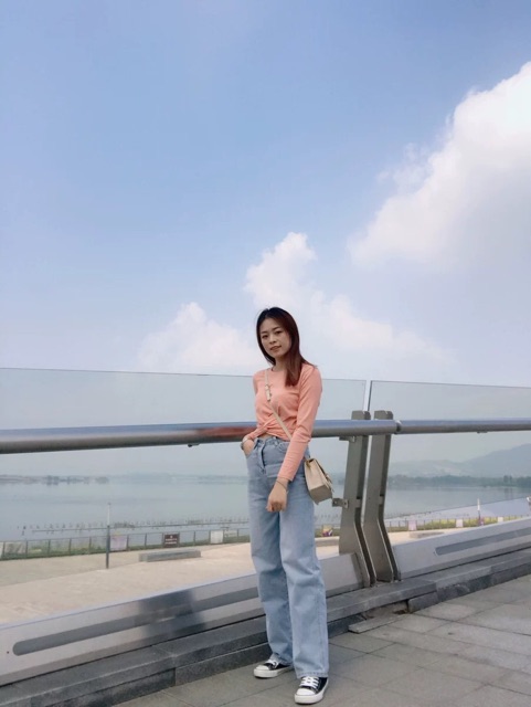 Quần jeans ống rộng ORDER