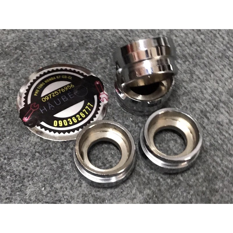 Nhẫn sắt xi 67 dày nặng