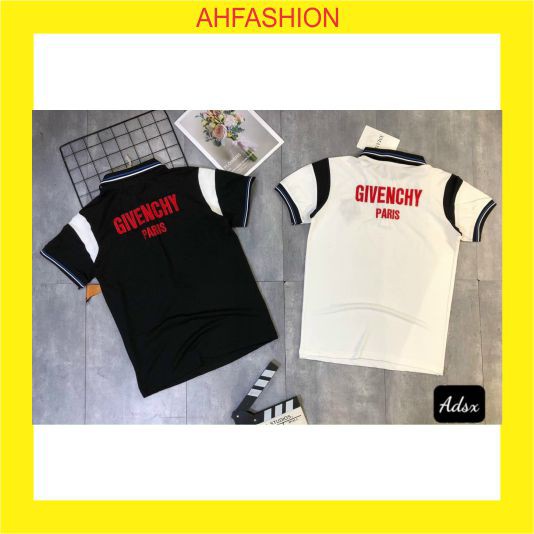 Áo thun nam polo tay ngắn có cổ cao cấp in GIVEN thêu logo chất đẹp mẫu mới nhất AHFASHION | BigBuy360 - bigbuy360.vn