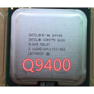Cpu intel Q9400 SK 775 tháo main
