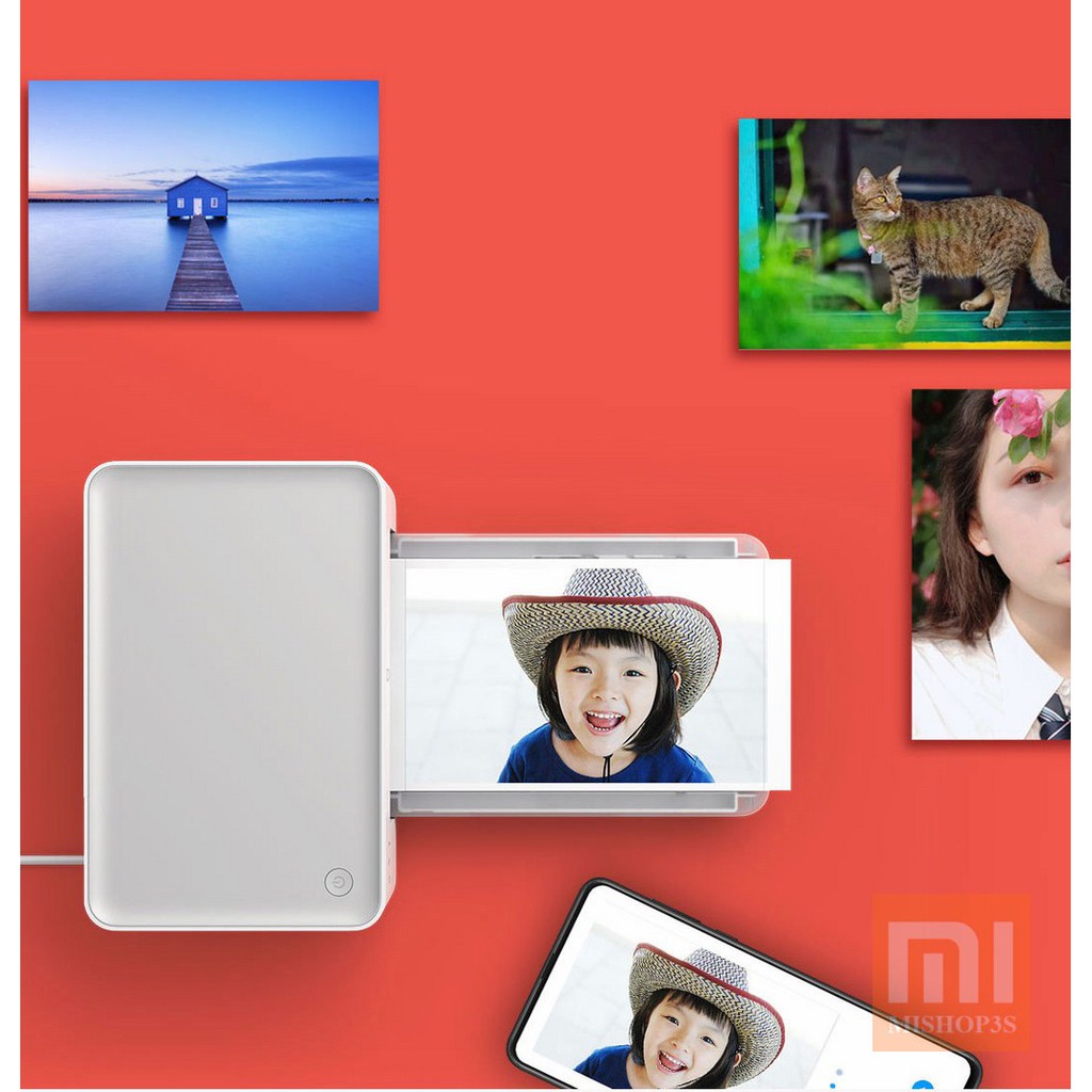 Máy in ảnh thông minh mini Xiaomi Home Printer