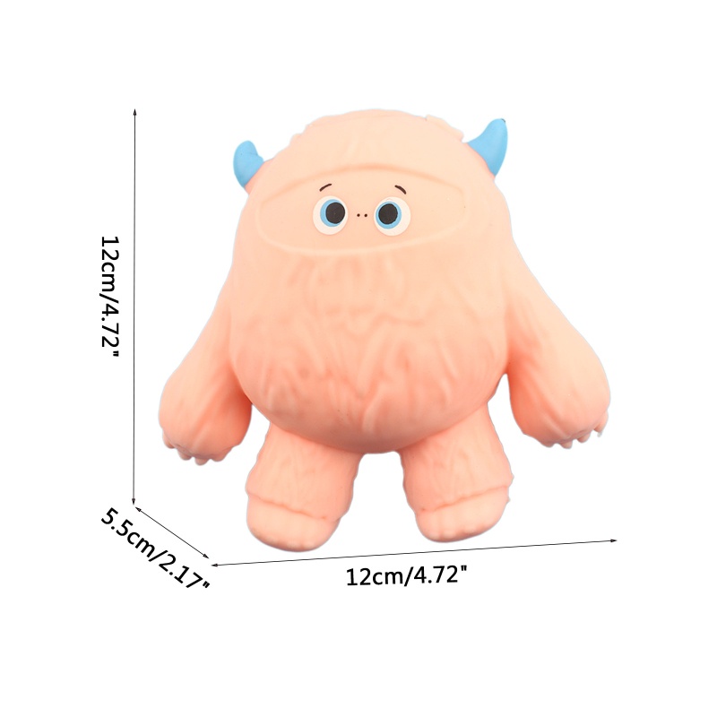 Youyo Đồ Chơi Xốp Squishy Giảm Stress Hình Người Tuyết Dễ Thương Cho Nhà Búp Bê