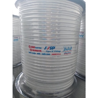 Dây cáp đồng trục liền nguồn 305m SINO hợp kim đồng,dây điện đồng nguyên chất.