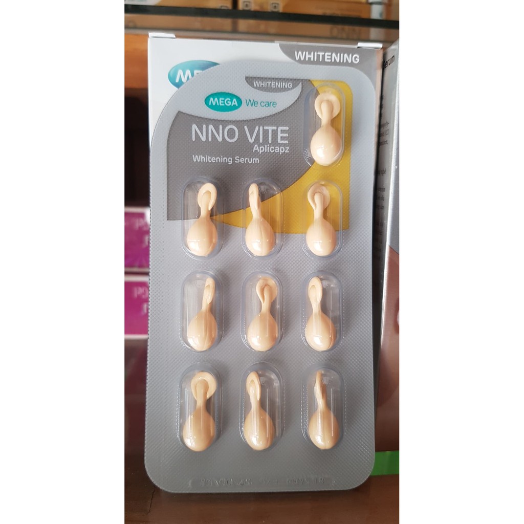 serum NNO dạng vỉ viên dưỡng ẩm mới