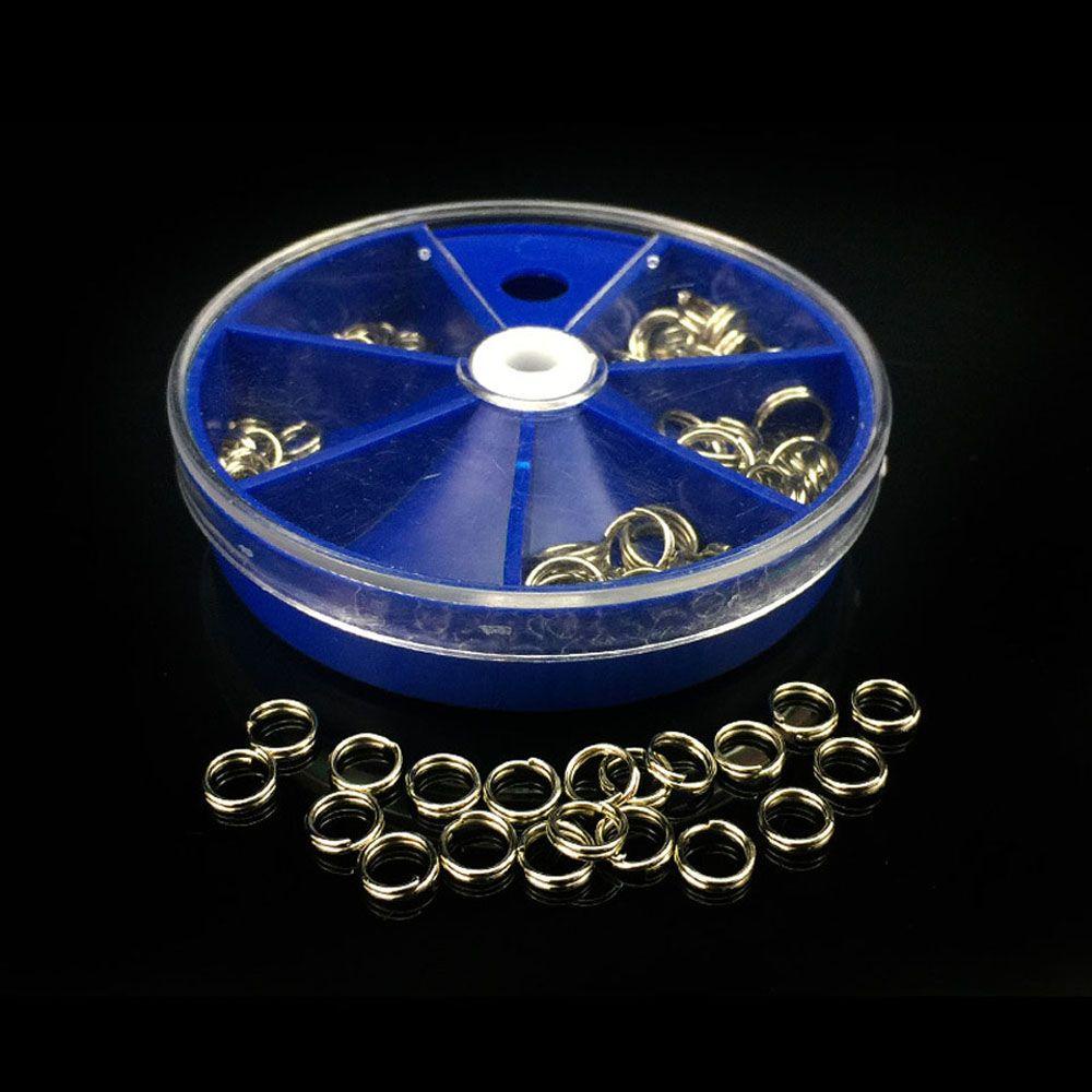 Vòng Nối Dây Câu Cá VANES1 Bằng Thép Không Gỉ