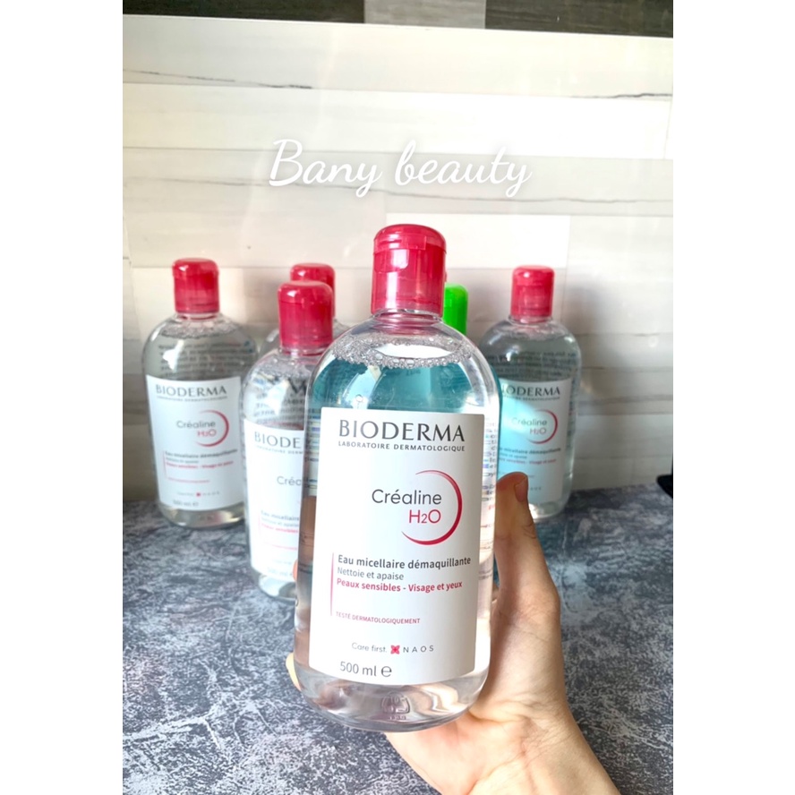 Nước Tẩy Trang Bioderma Nội Địa Pháp 500ml | BigBuy360 - bigbuy360.vn