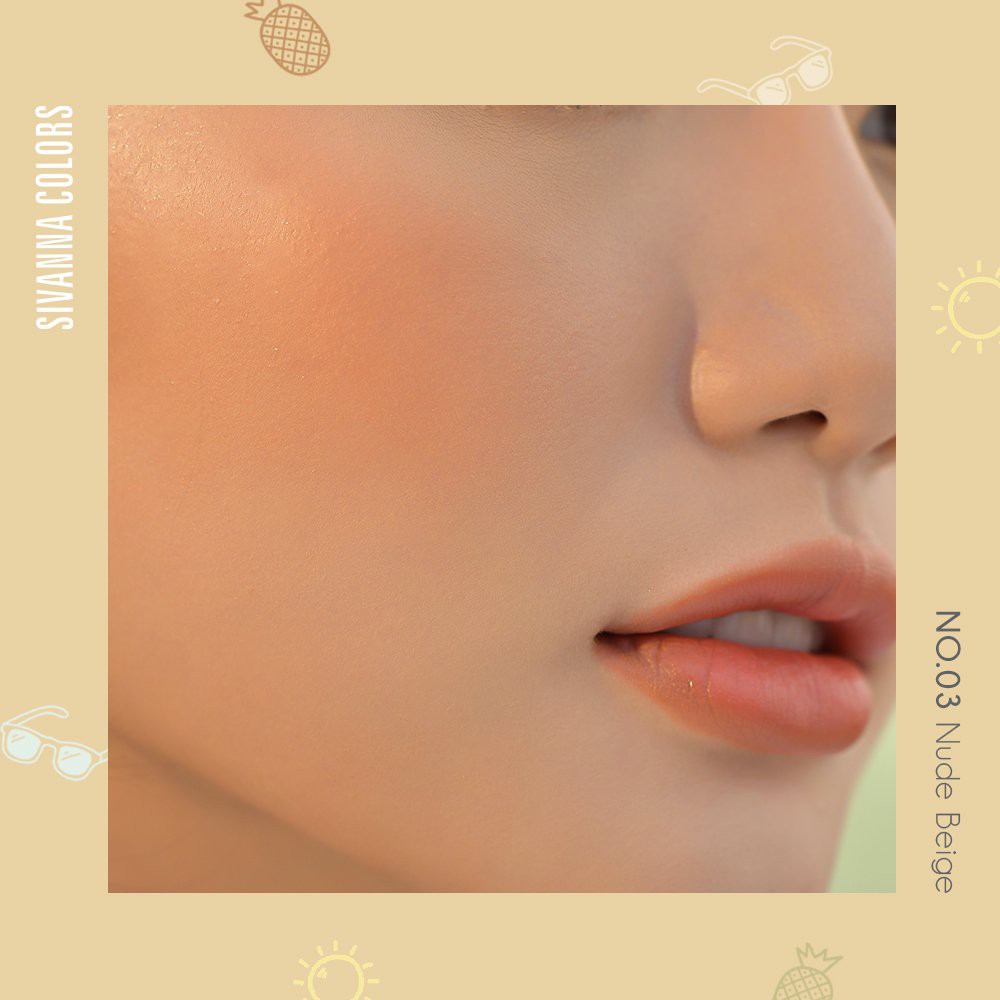 Phấn Nền Mịn Lì Sivanna | BigBuy360 - bigbuy360.vn