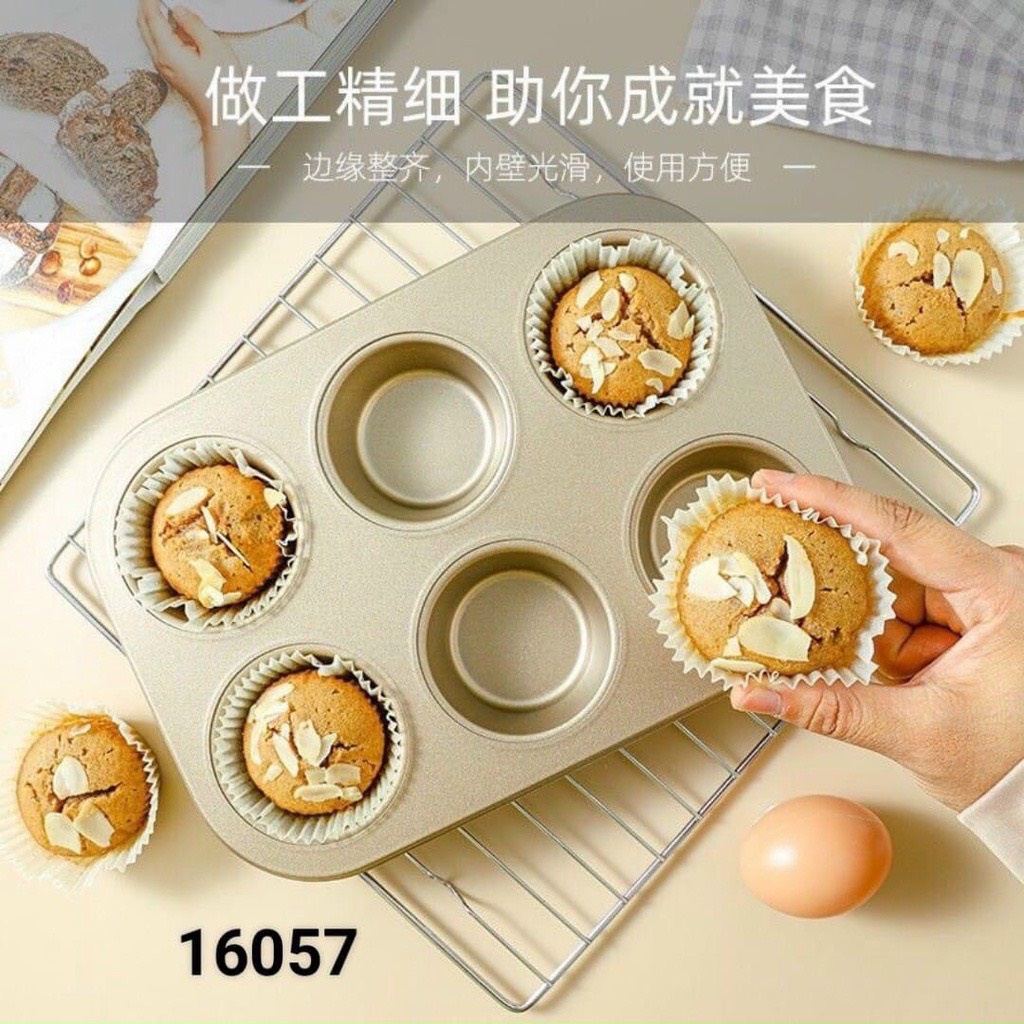 Khuôn làm bánh, Khuôn làm bánh bông lan sét 5 món cao cấp nhiều kích cỡ dễ làm