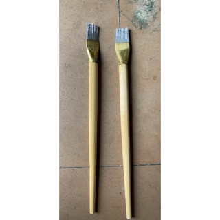 Bút đánh rỉ hàng Sài Gòn lông sắt mềm (cọ chà rửa vệ sinh xe ) ( giá 1c )