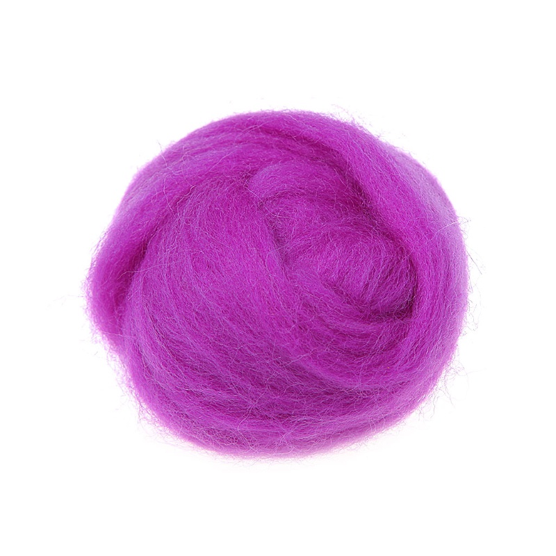 Cuộn len chọc tạo hình động vật thời trang nhuộm màu