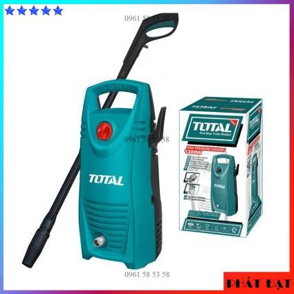 [CHÍNH HÃNG] TOTAL Máy phun xịt rửa áp lực cao 1400W  TGT11316 (TĐSG)