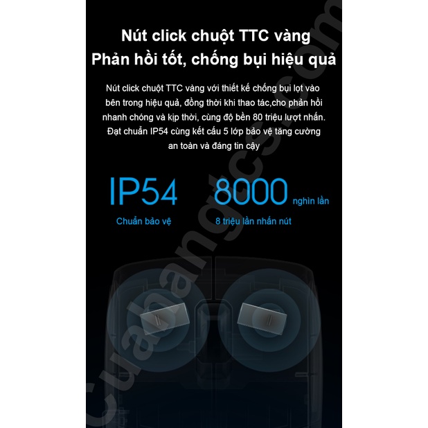 Chuột gaming lite XM gaming mouse lite YXSB01YM