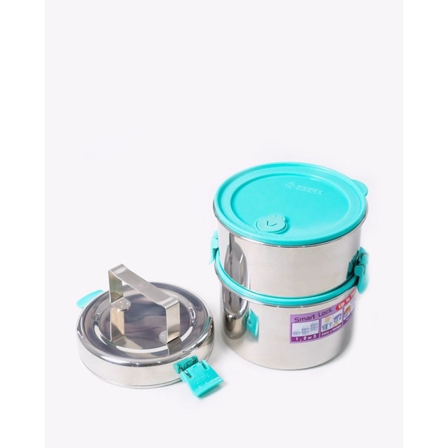 CAMEN INOX 304 ZEBRA MINT SMART LOCK 14cm*2 - 150257