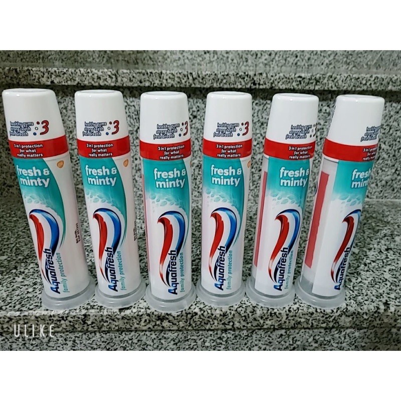 Kem đánh răng Aquafresh Mỹ