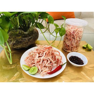 [250gr] Mực xé hấp nước dừa