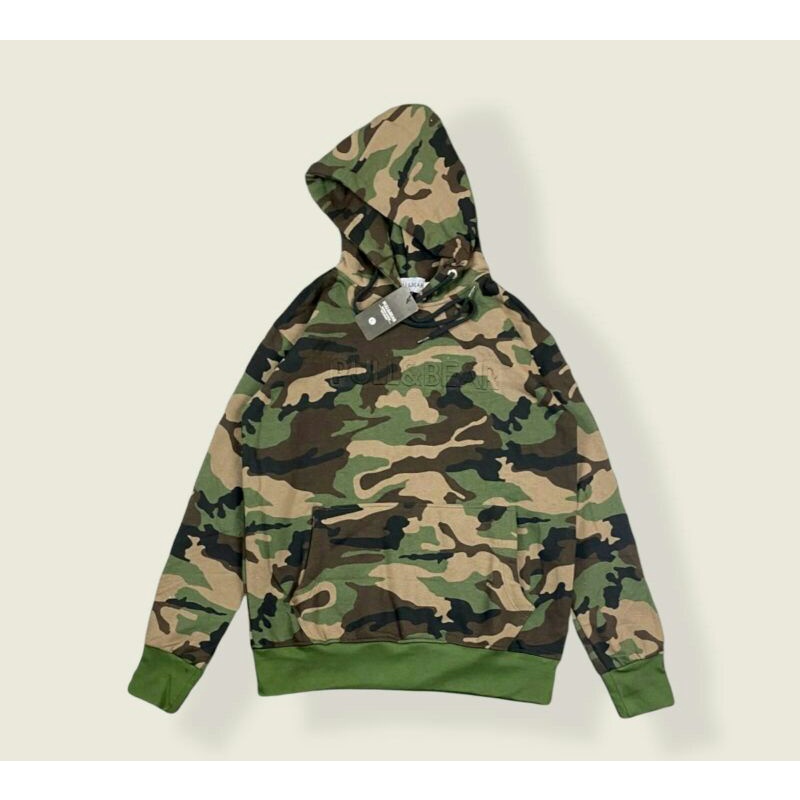 Áo khoác HOODIE PULL AND BEAR