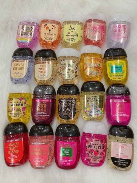 rửa tay khô BATH AND BODY WORKS 29ml