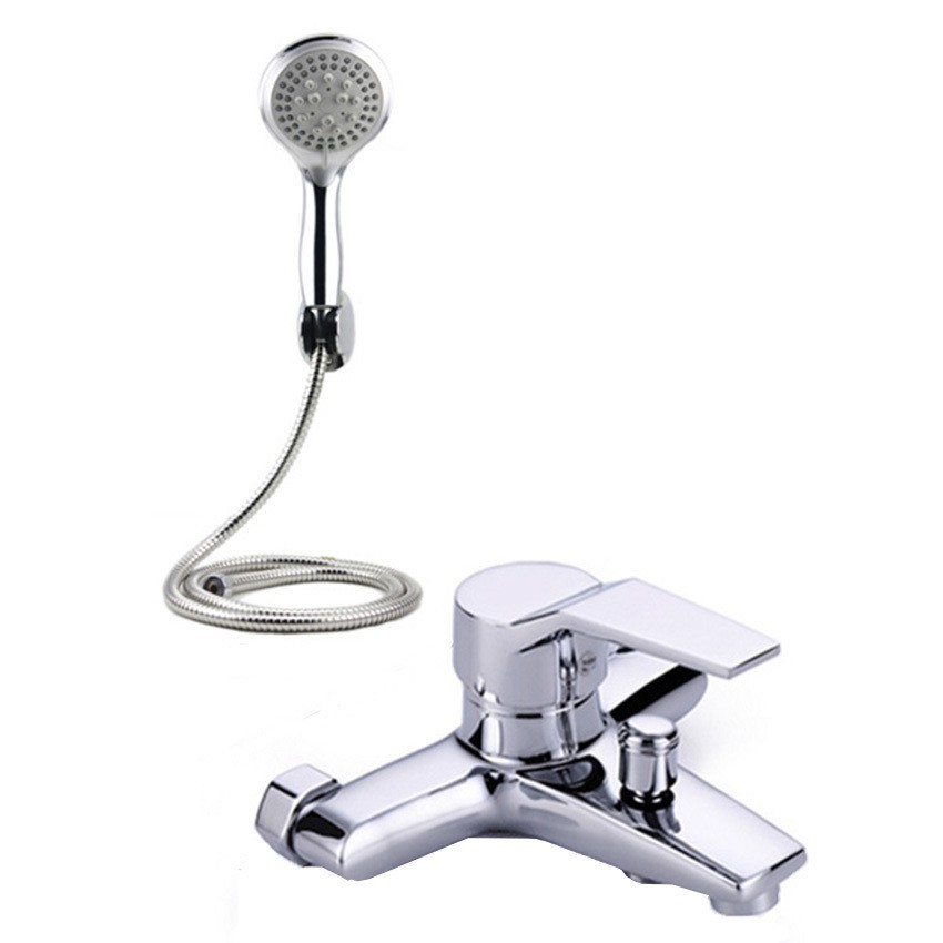 Full bộ sen tắm bao gồm cả dây và bát sen 5 chế độ nước SNL 904-VHS11