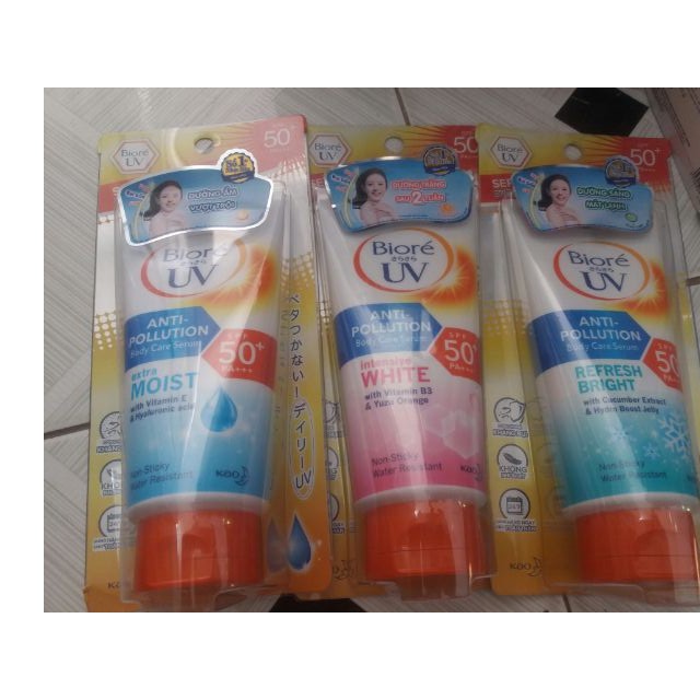 serum chống nắng toàn thân biore 150ml