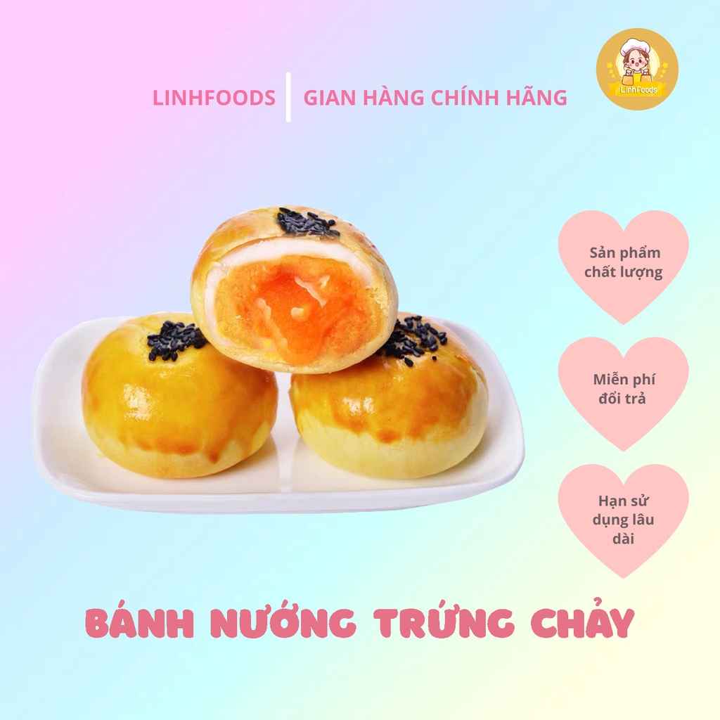 Bánh Nướng Trứng Chảy Đài Loan 500G/1KG