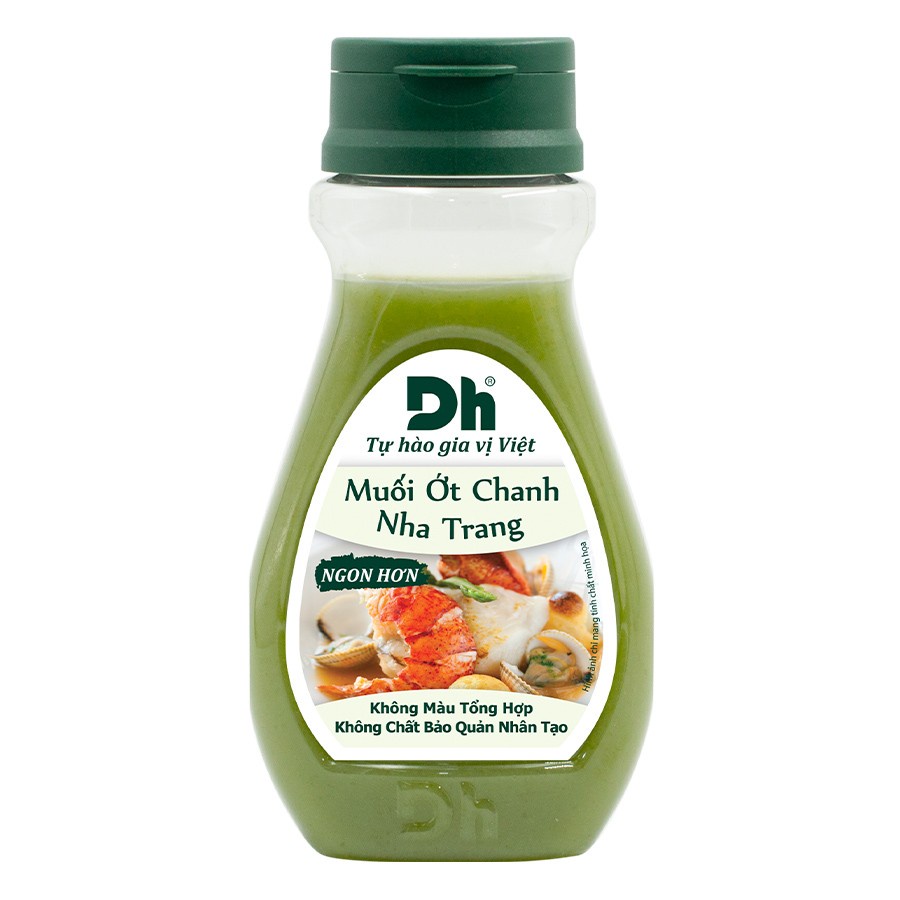 Muối ớt chanh Nha Trang - 120gr